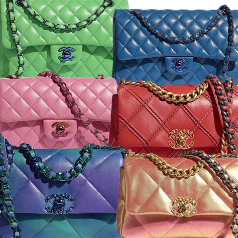 cheapest chanel bag 2021|Chanel new bags 2021.